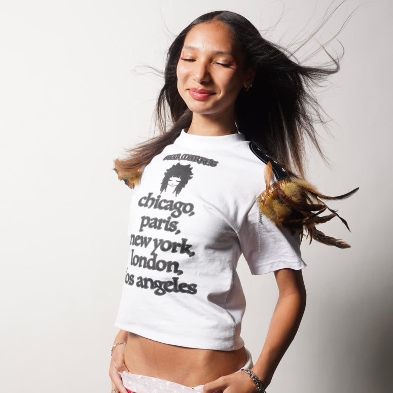 ESTELLE TOUR TEE