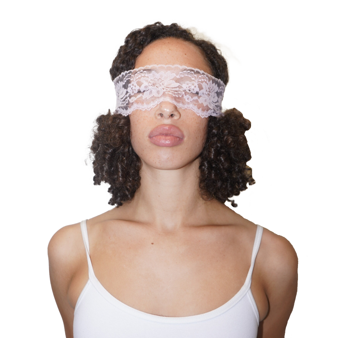LACE EYE VEIL