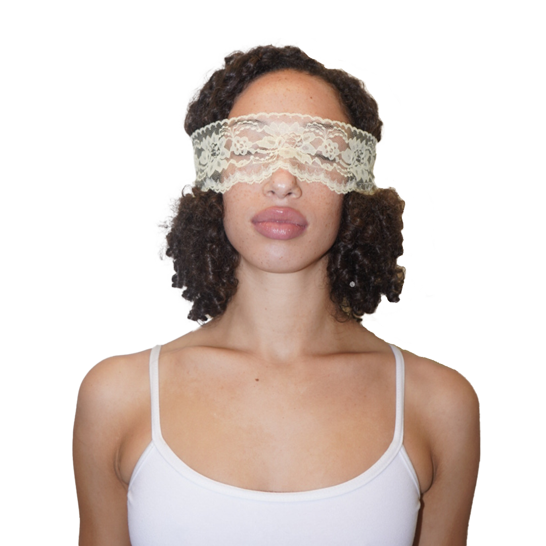 LACE EYE VEIL