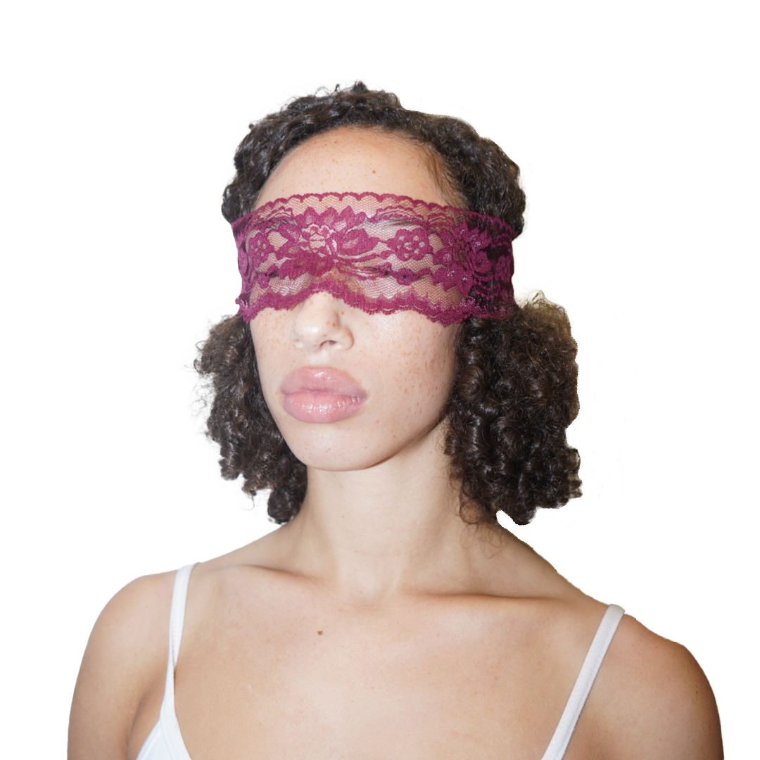 LACE EYE VEIL