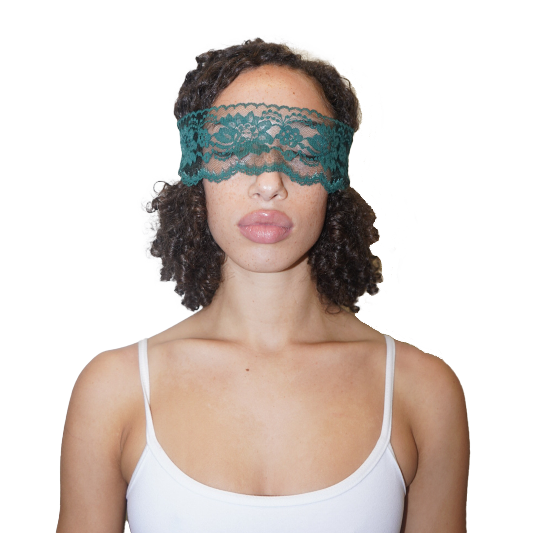 LACE EYE VEIL