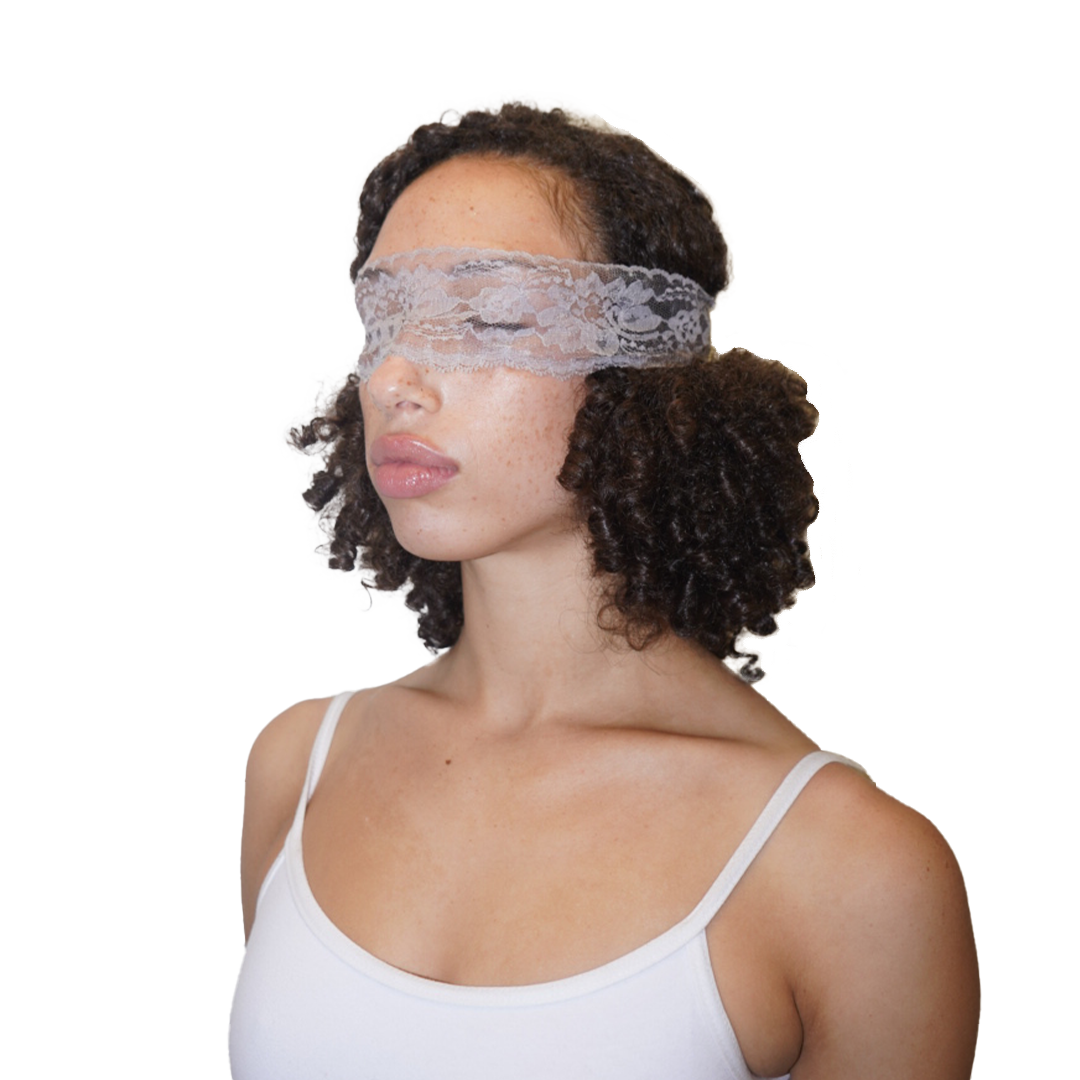 LACE EYE VEIL