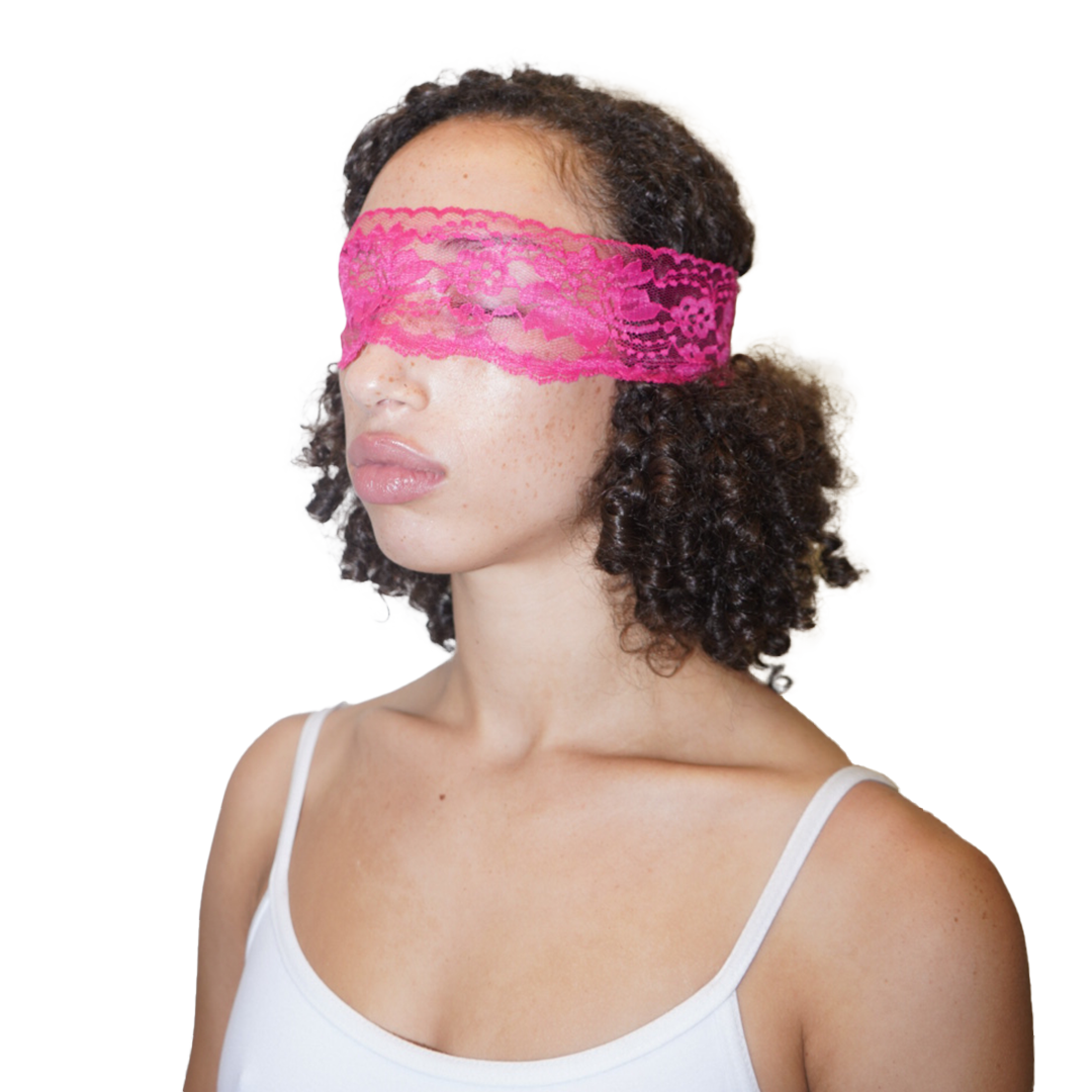 LACE EYE VEIL