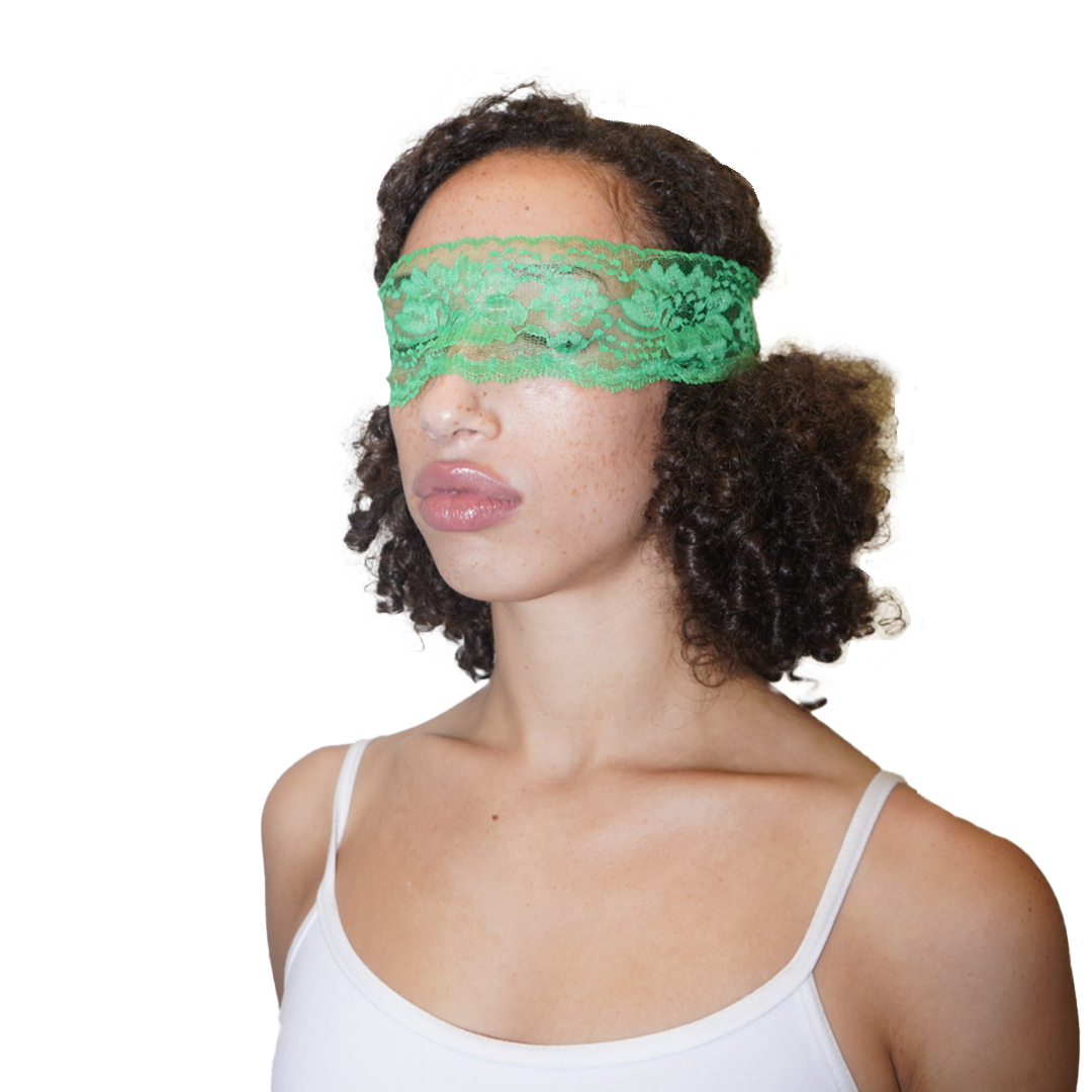 LACE EYE VEIL