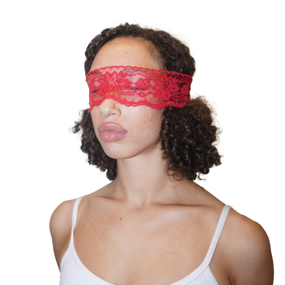 LACE EYE VEIL