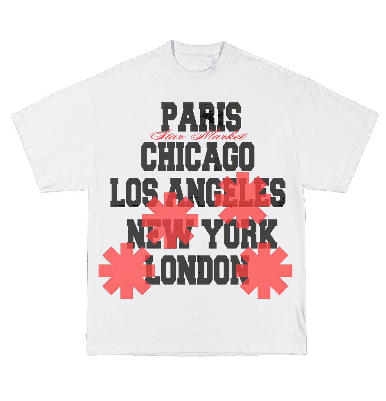 STAR TOUR TEE