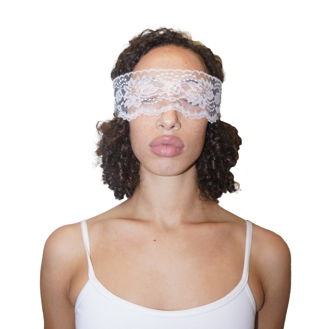 LACE EYE VEIL